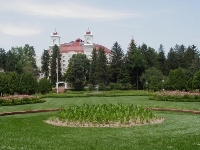 Sunken Garden and the Dome