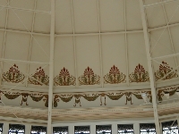 Decoration on the Dome Vault