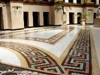 The Exquisite Atrium Floor