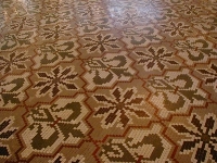 Lobby's Tile Floor