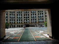 The Atrium Seen from the Lobby
