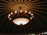 Lobby Chandelier