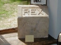 Rex's Tombstone