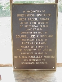 Recognition Plaque