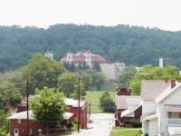 View from the top of First Street