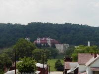 View from the top of First Street