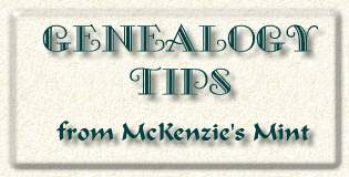 Genealogy Tips