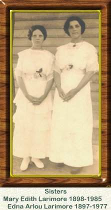 Edith & Edna Larimore