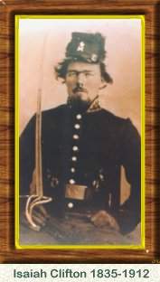 Isaiah Clifton, Union Soldier