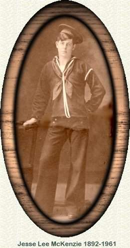 Jesse McKenzie about 1910