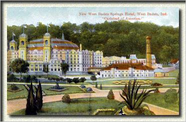 West Baden Springs Hotel, 1912