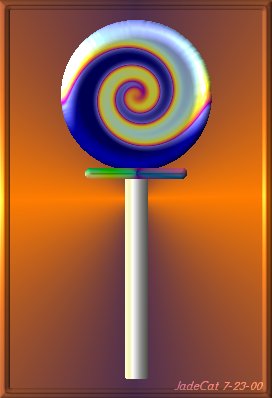 Holiday Lollipop