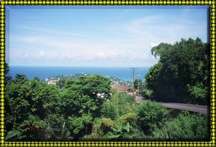 View of Castries, St. Lucia