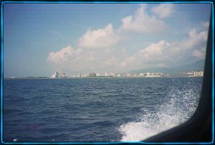 First View of Porlamar, Isla Margarita, Venezuela