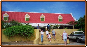 Brievengat, a colonial mansion furnished with authentic pieces on Curaçao.