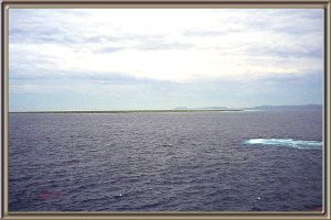 Klein Bonaire, the island in the bay near Kralendijk, Bonaire