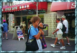 Film Making in Willemsted, Curaçao