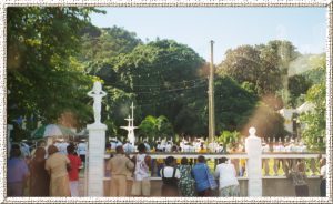 Remembrance Day Ceremony in Castries, St. Lucia