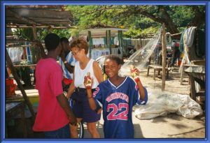 Peter, in Anse la Raye, a fishing village