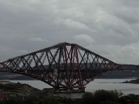 This bridge replaced the Queen's ferry.