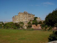 On the shore of the Firth of Clyde