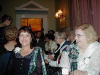 Jan, Roberta & Genny take a rest