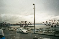 Located on the Firth of Forth at Queensferry