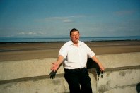 That's the Firth of Clyde behind Jim.