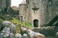 Castle Courtyard