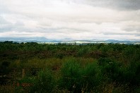 Mountains in the background; if over 3,000 feet, it's called a 'Munro'.