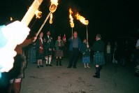 Those torches were scary! Dripping fire.