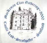 MacKenzie Clan Gathering 2000 ~ Castle Leod ~ Strathpeffer, Scotland