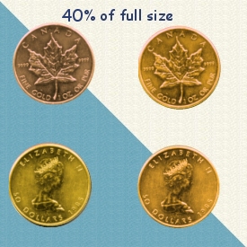 Maple Leaf Coin