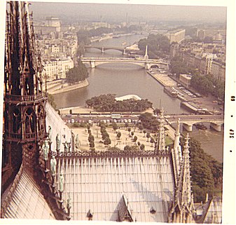 Barge from Notre Dame